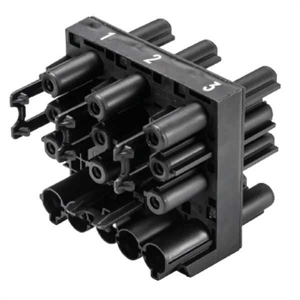 BACHMANN Wieland Verteilerblock GST18i5, In:GST18i5  Out:6xGST18i3