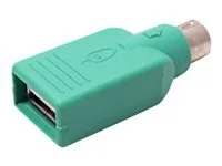 VALUE PS/2 - USB Maus-Adapter grün