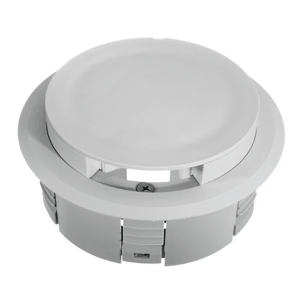 BACHMANN Easy-Outlet silber