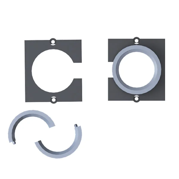 BACHMANN Custom Modul Kabeldurchführung VGA