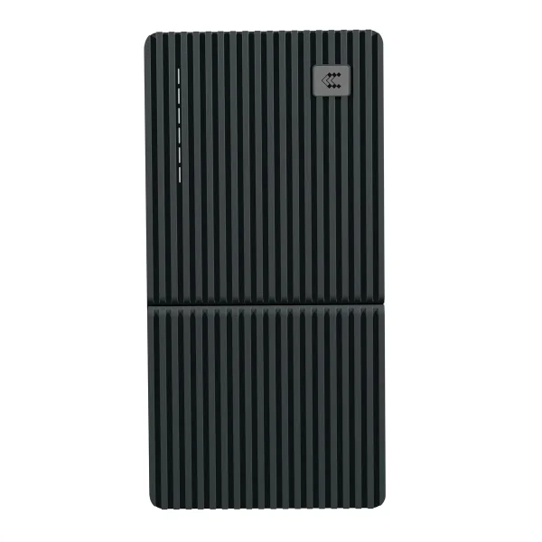 TeltoCharge EVC1 Front Panel grau für Socket Version