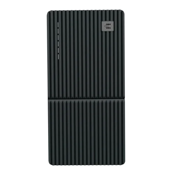 TeltoCharge EVC2 Front Panel grau für Socket Version