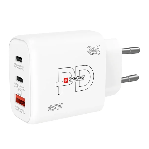 Skross Power Charger 65W PD EU