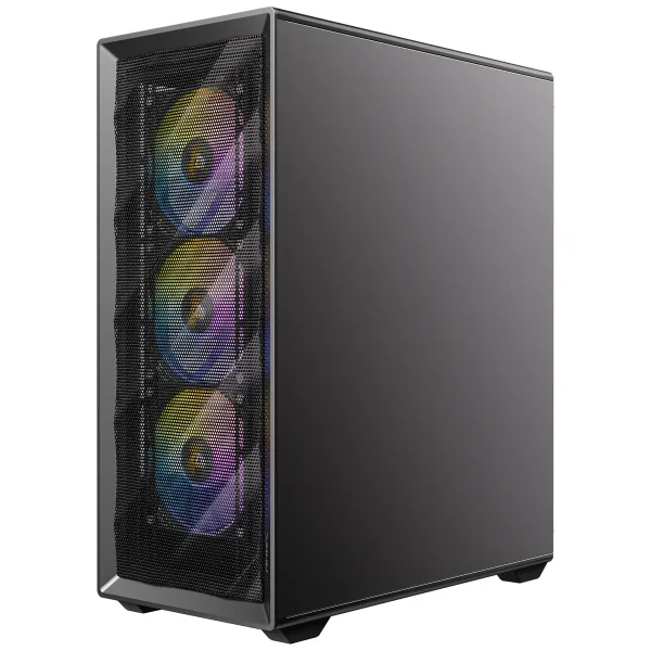 ANTEC AX85 ARGB PC Gehäuse Midi Tower Gaming ATX, schwarz