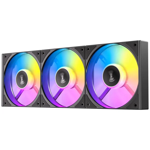 ANTEC C120 ARGB Fan PC Gehäuselüfter 120mm 3er Pack, schwarz