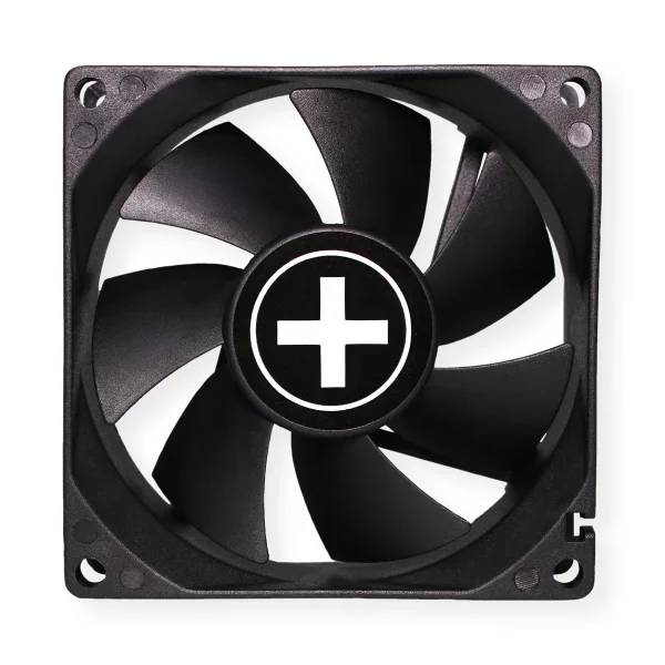 Xilence XPF80.W 80mm Gehäuselüfter, 3PIN, White Box