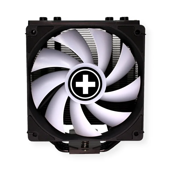 Xilence M704PRO.ARGB AMD und Intel CPU Kühler, 120mm ARGB PWM Lüfter, 180W TDP