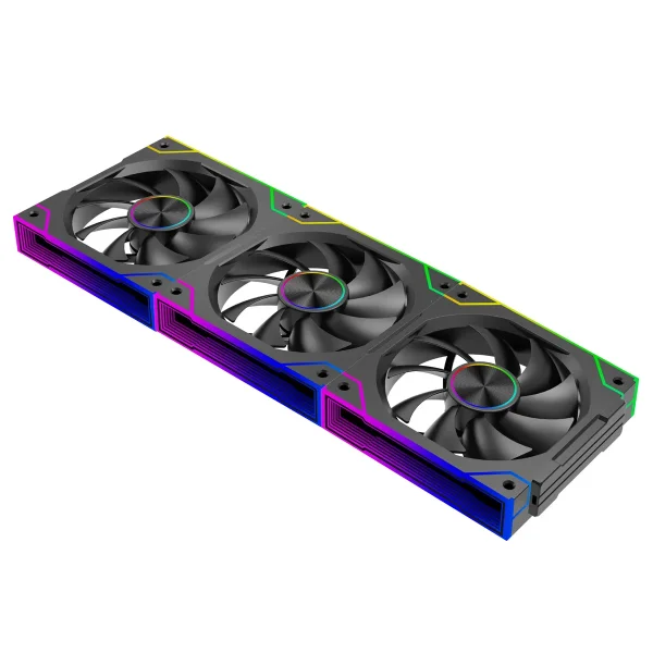 XILENCE Gaming Series XF072 ARGB Lüfter 3er Pack, XPF360.ARGB