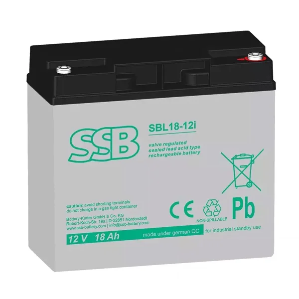 Spezialbatterie für USV 12V 18Ah