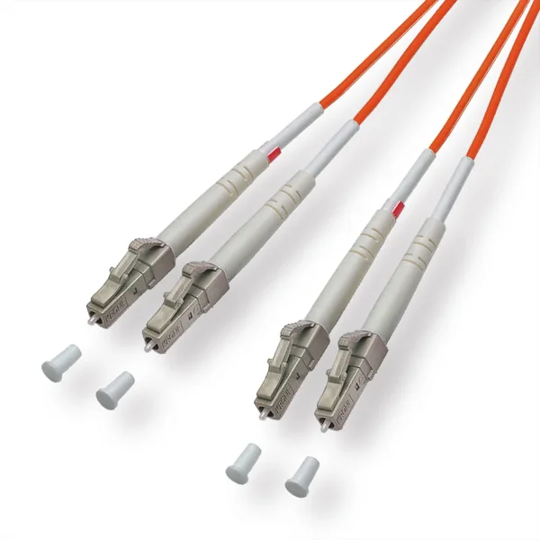 Quality LWL-Kabel 50/125µm OM2, LC/LC, orange, 20 m
