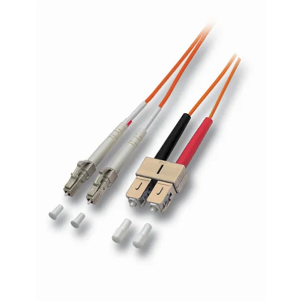 Quality LWL-Kabel 50/125µm OM2, LC/SC, orange, 10 m