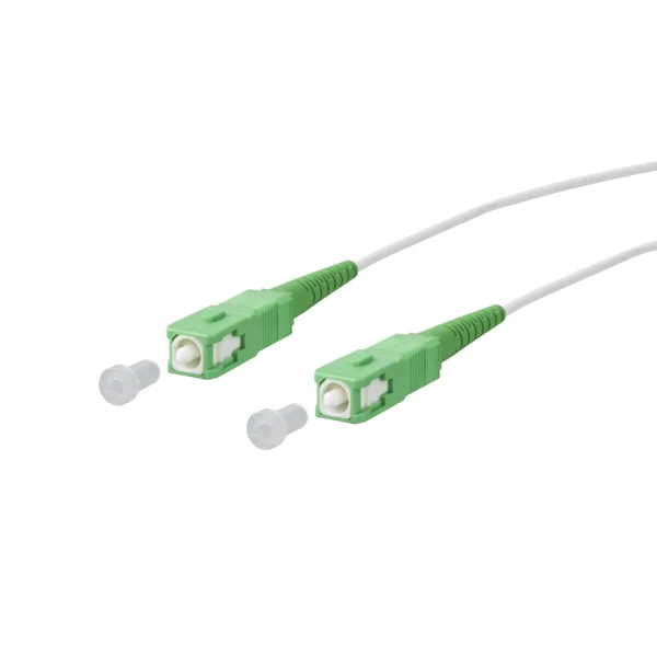 METZ CONNECT OpDAT Patchkabel, SC-S APC/SC-S APC OS2, 0,5 m