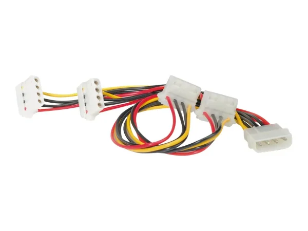 ROLINE Y-Kabel 4 pol. HDD /4x4 pol 0,45m