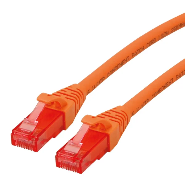 ROLINE Patchkabel Cat.6 UTP, Component Level, LSOH, orange, 5 m