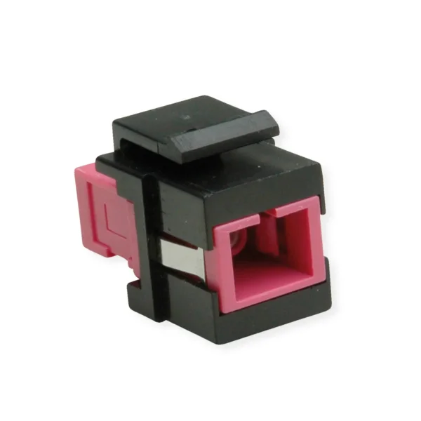 ROLINE Keystone LWL-Adapter SC/SC Simplex, Multimode, OM4