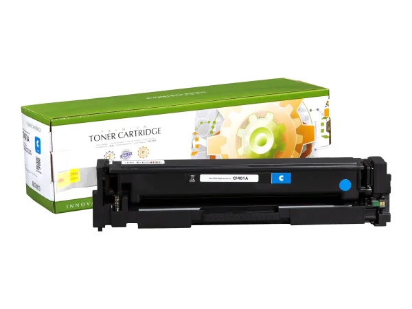 STATIC cartr HP CF401A cyn comp 1.4k