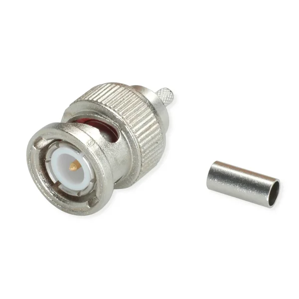 TELEGÄRTNER BNC-Crimpstecker 50 Ohm für RD-316/U