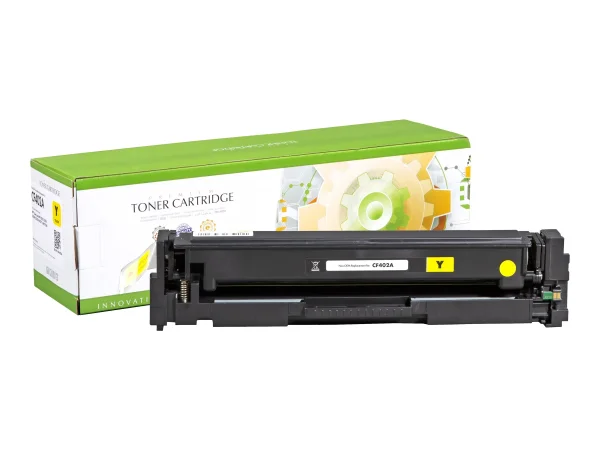 STATIC cartr HP CF402A ylw comp 1.4k