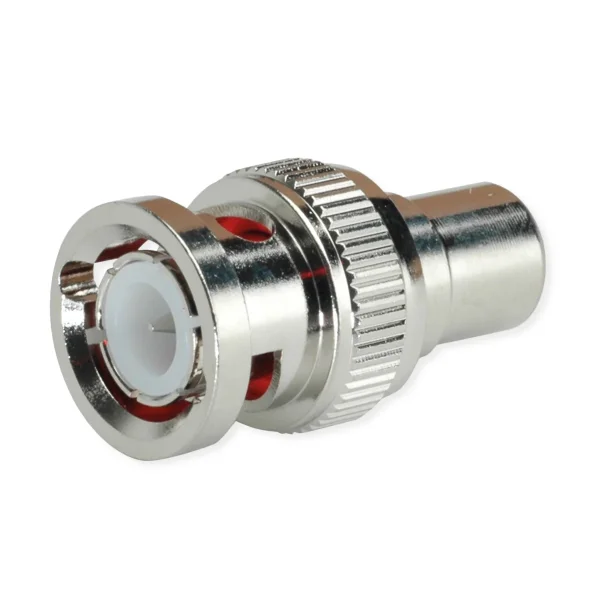 TELEGÄRTNER Adapter BNC-Stecker / Cinch-Buchse