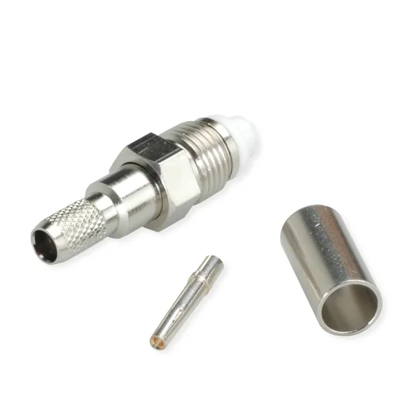 TELEGÄRTNER FME-Kabelbuchse crimp für RG-58C/U