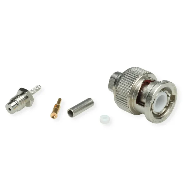 TELEGÄRTNER BNC-Crimpstecker 50 Ohm, Crimp G3, für RG-178B/U