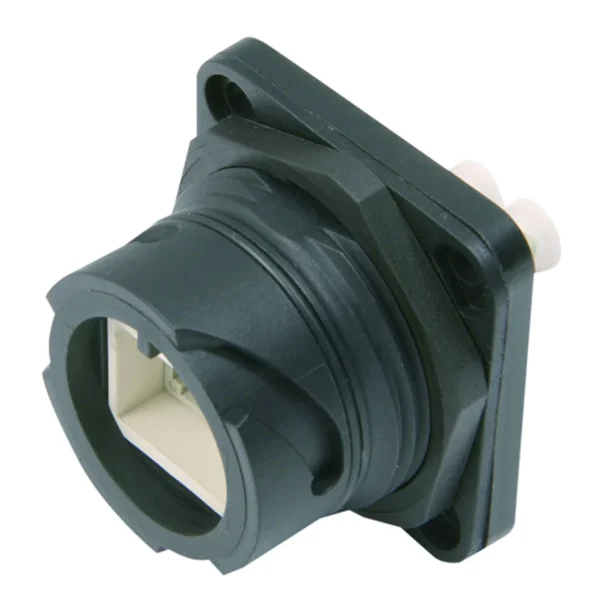 TELEGÄRTNER STX V1 Flanschset, LC-D Kupplung SM