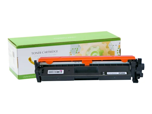 STATIC cartr HP CF230A blk comp 1.6k