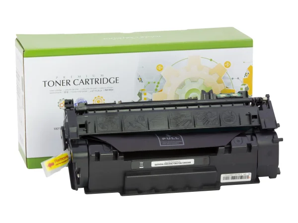 STATIC cartr HP Q5949A blk comp 2.5k