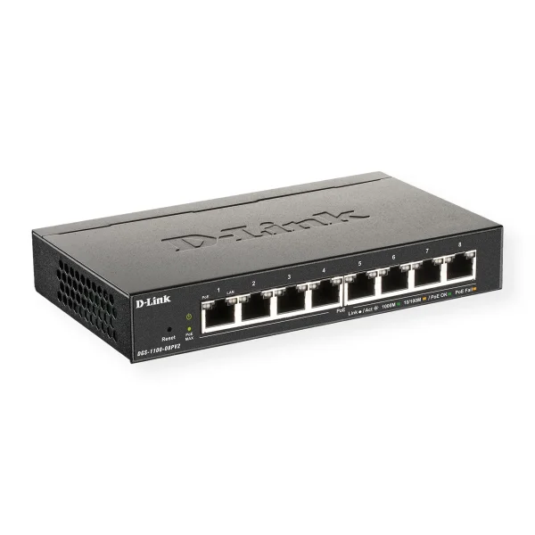 D-LINK DGS-1100-08PV2 Gigabit Smart Managed Switch