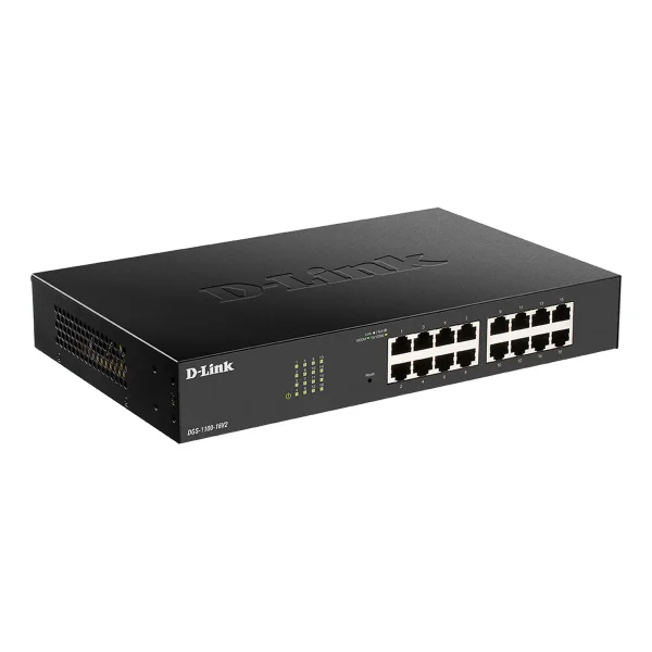 D-Link DGS-1100-16V2 16-Port Smart Gigabit Switch Layer2