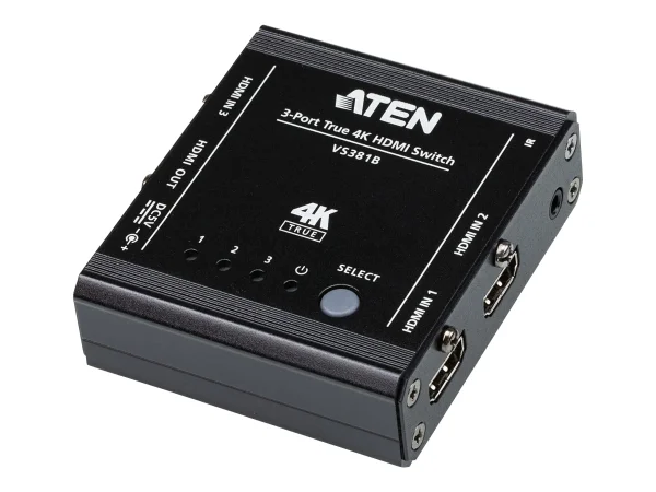 ATEN VS381B HDMI Switch 3 Ports True 4K