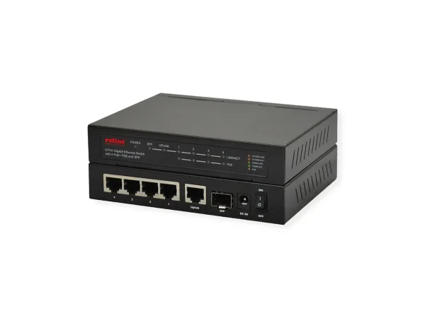 ROLINE Gigabit Ethernet Switch 6Ports 5x