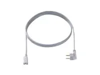 BACHMANN Netzkabel gerade IEC-Buchse 1m