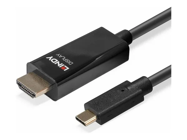 LINDY 5m USB Typ C an HDMI 4K60 Adapterk