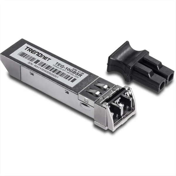 TRENDnet TEG-10GBSR 10GBASE-LR SFP+, Multi-Mode LC (400M with DDM)