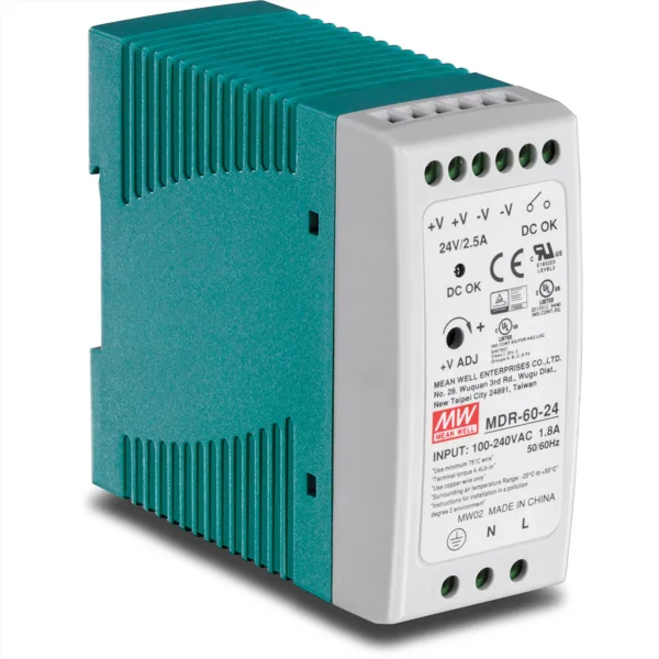 TRENDnet TI-M6024 industrielles DIN-Rail-Netzteil