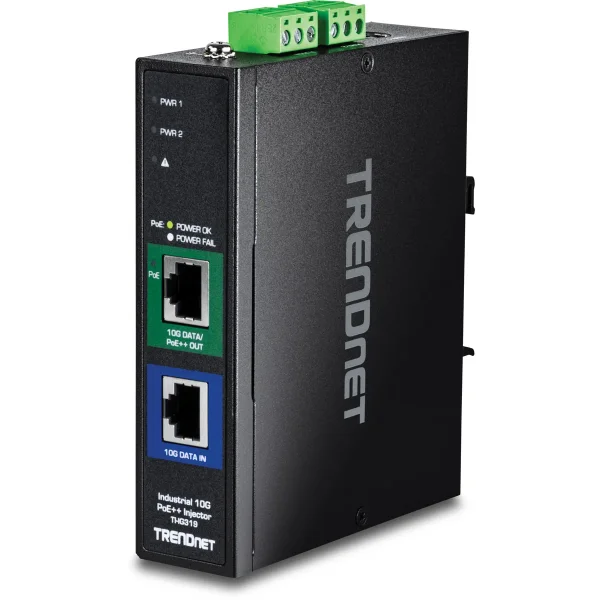 TRENDnet TI-IG319 PoE+ Industrial Injektor 10G