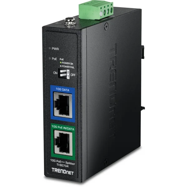 TRENDnet TI-SG704 10G PoE++ Splitter Industrial