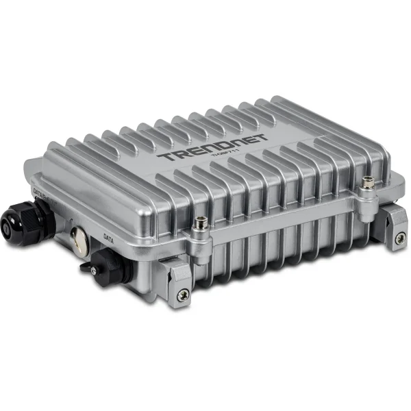 TRENDnet TI-OBF711 Medien Konverter Industrial Outdoor 10G SFP+ zu 10G PoE++