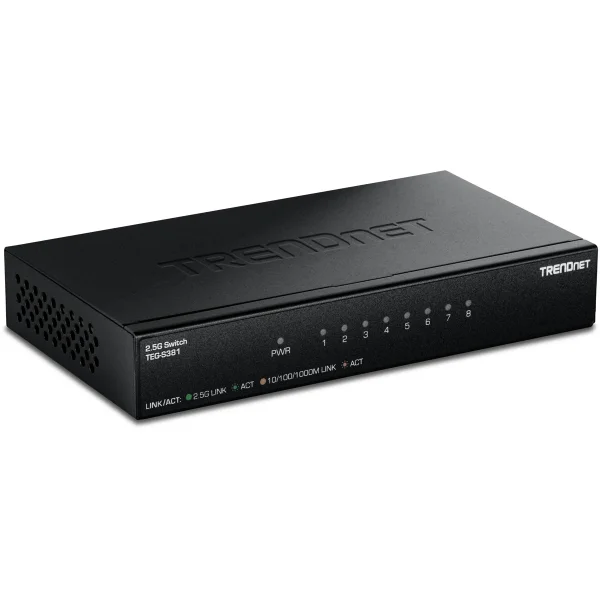 TRENDnet TEG-S381 8-Port 2.5G Switch