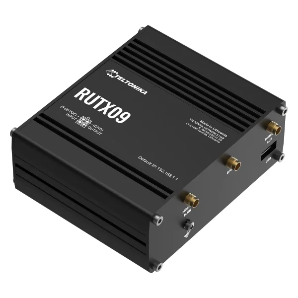TELTONIKA RUTX09 LTE/4G Industrie Router