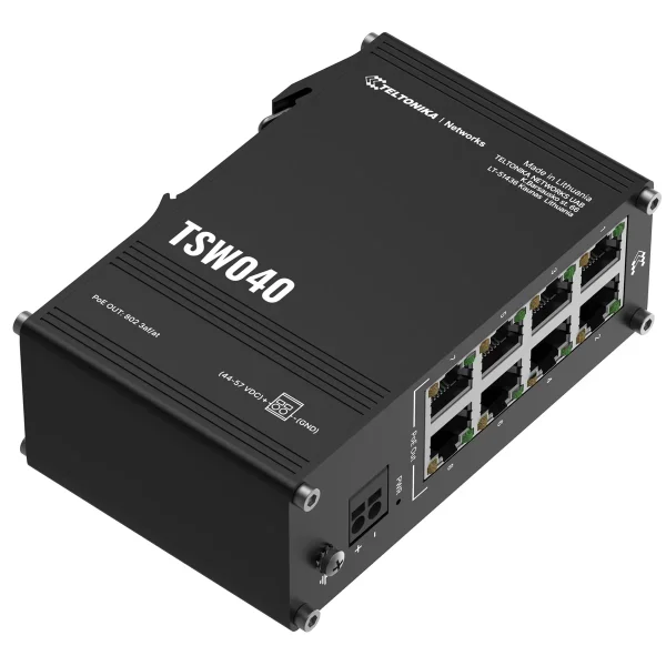 TELTONIKA TSW040 8 Port PoE+ Switch