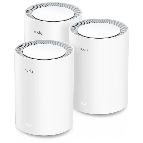 CUDY M3000 AX3000 Wi-Fi 6 Mesh  2.5G 3er-Pack