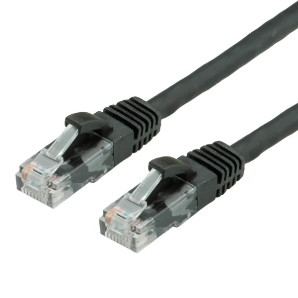 VALUE Patchkabel Cat.6A (Class EA) UTP, schwarz, 3 m
