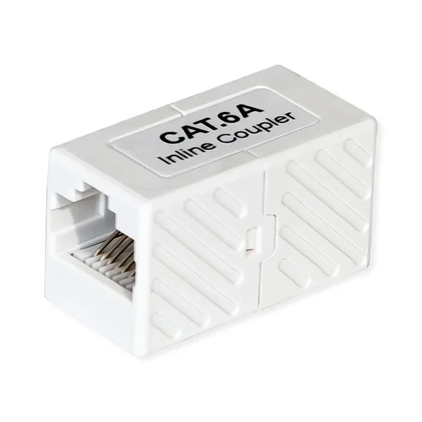 VALUE RJ45 Kupplung Kat.6A, ungeschirmt,