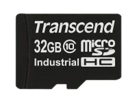 TRANSCEND 32GB Micro SDHC Card C10 IND.