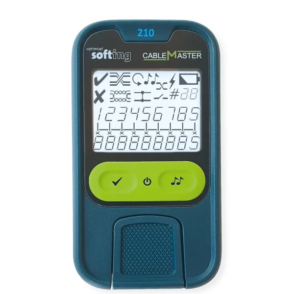 SOFTING CableMaster 210, Durchgangs- und Verdrahtungstester