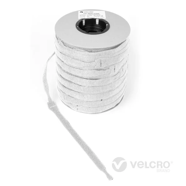 VELCRO® One Wrap® Strap 20mm x 230mm, 750 Stück, weiß