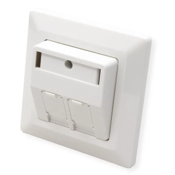 ROLINE Unterputzdose Modulaufnahme, 2fach, für Keystones