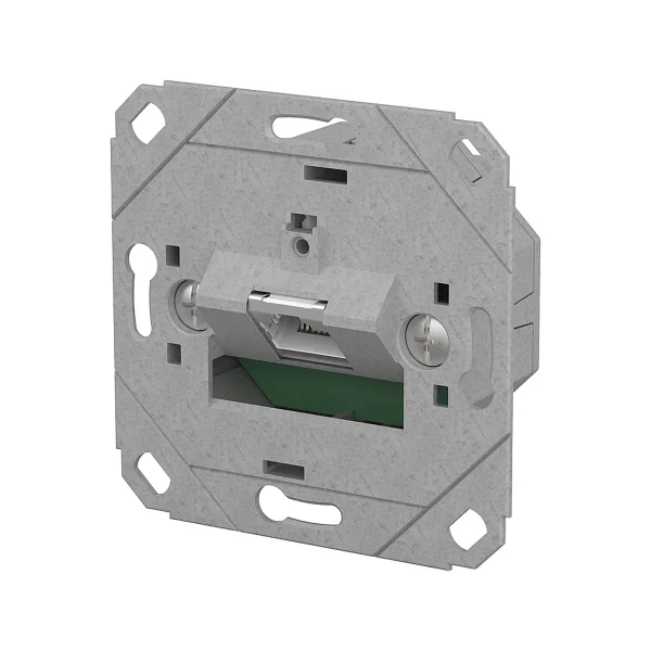 METZ CONNECT E-DAT C6A LSA++ Dose, 1 Port, UP0, metallisch